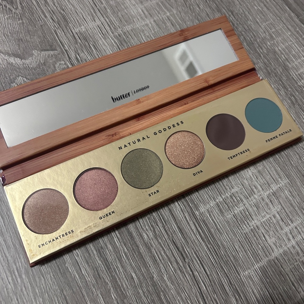Butter LONDON Natural Goddess Eyeshadow Palette MRSP $32